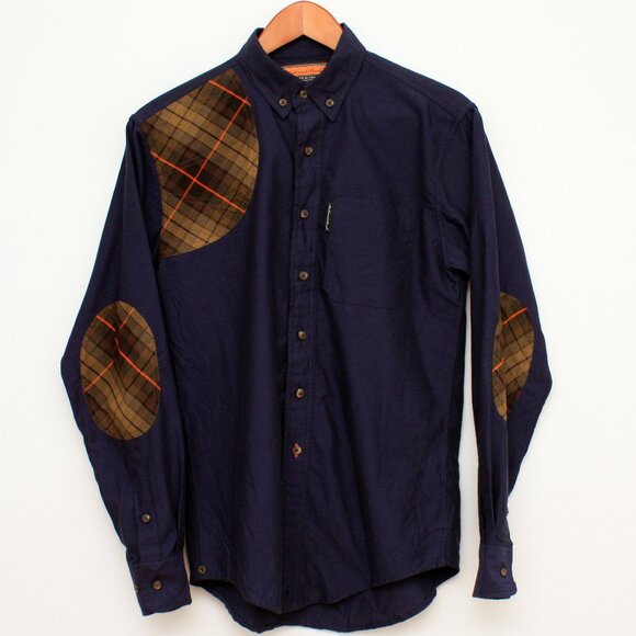 Ball and Buck Men's Hunter's Shirt LS Small Dark Blue - Picture 1 of 8